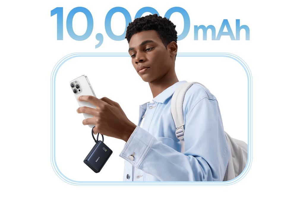 Pin sạc dự phòng 10000mAh Type C PD QC 3.0 45W Baseus PicoGo PPPG-1W45C kèm Cáp Type C - 3