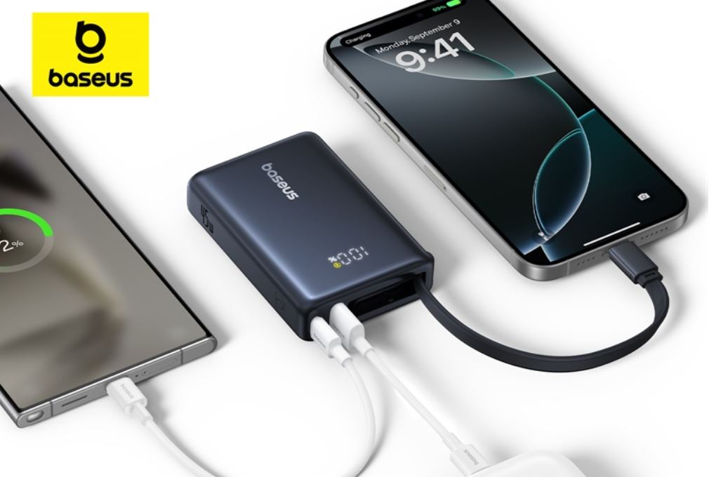 Pin sạc dự phòng 10000mAh Type C PD QC 3.0 45W Baseus PicoGo PPPG-1W45C kèm Cáp Type C - 4