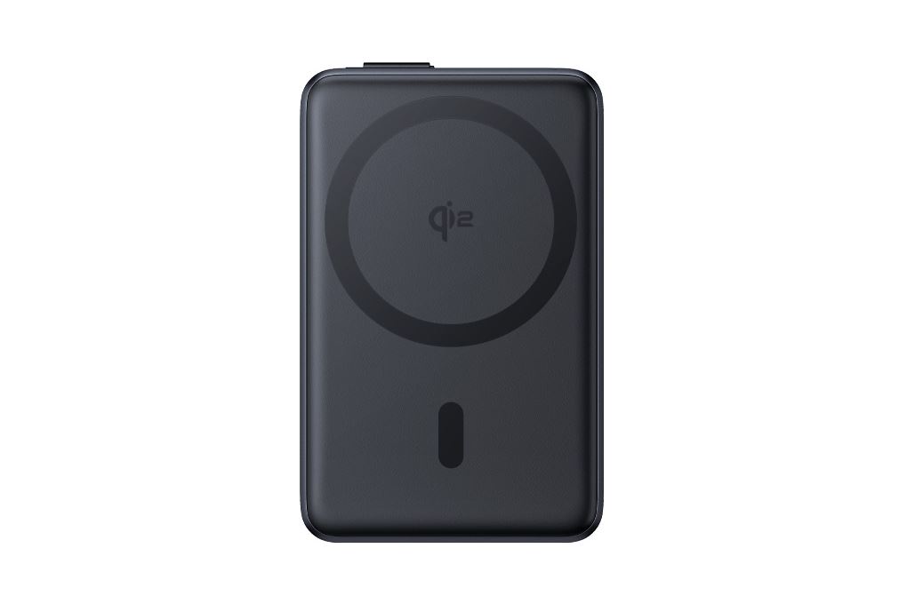 Pin sạc dự phòng 10000mAh Không dây Magnetic Qi2 Type C PD 45W Baseus Nomos PPNMS-1030SC kèm Cáp Type C Màu Đen