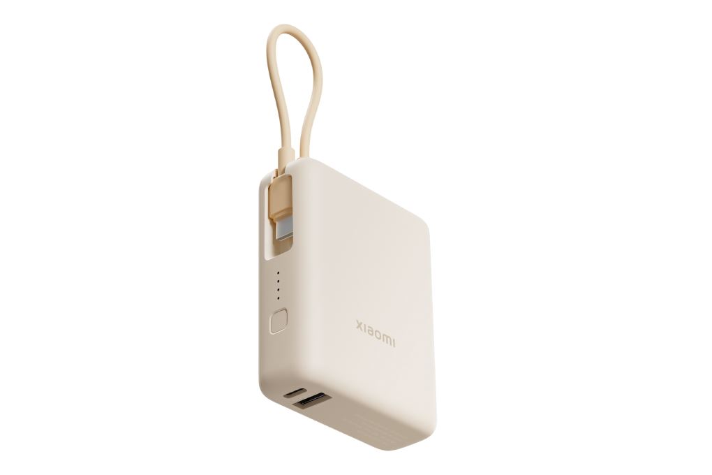 Pin sạc dự phòng 10000mAh Type C PD QC 3.0 33W Xiaomi PB1033MI kèm Cáp Type C - 2