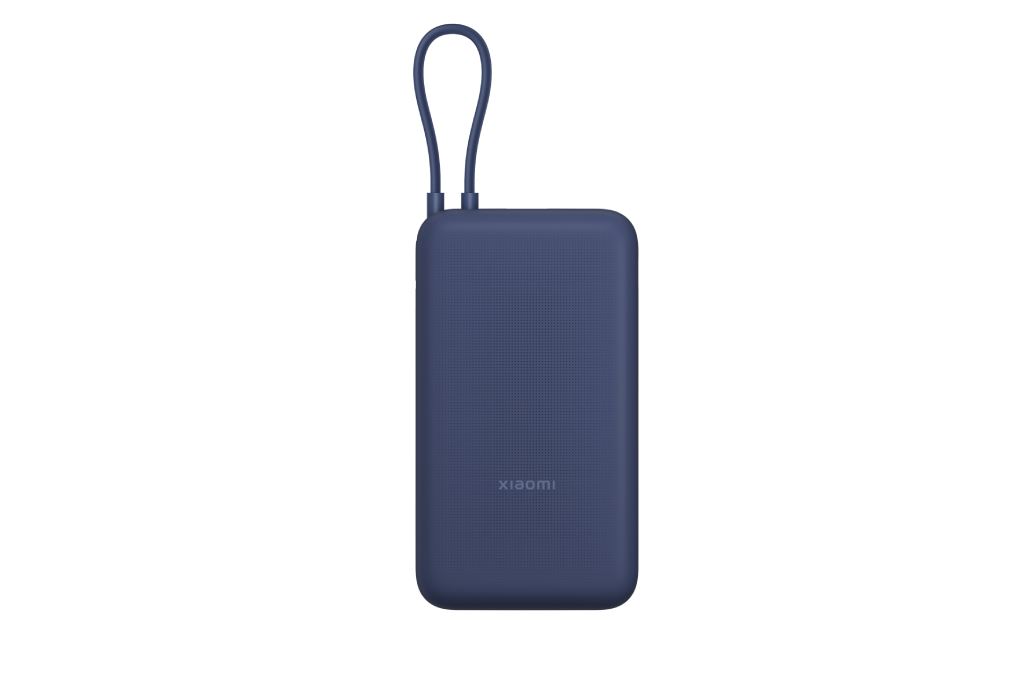 Pin sạc dự phòng 20000mAh Type C PD QC 3.0 33W Xiaomi PB2030MI kèm Cáp Type C Màu Xanh