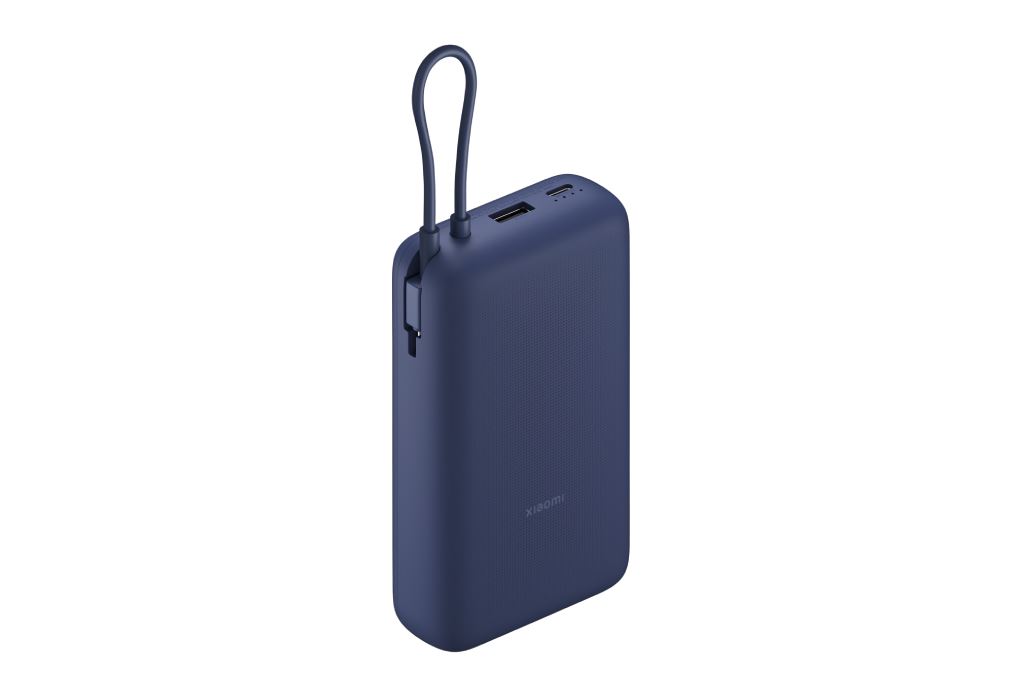 Pin sạc dự phòng 20000mAh Type C PD QC 3.0 33W Xiaomi PB2030MI kèm Cáp Type C Màu Xanh