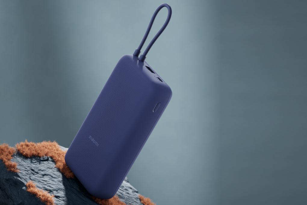 Pin sạc dự phòng 20000mAh Type C PD QC 3.0 33W Xiaomi PB2030MI kèm Cáp Type C Màu Xanh