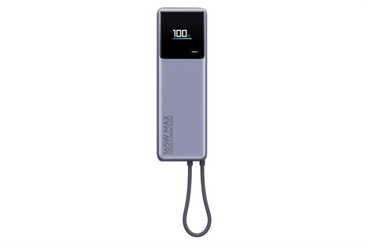 Pin sạc dự phòng 10000mAh Type C PD QC 3.0 165W Xiaomi PB1165MI kèm Cáp Type C