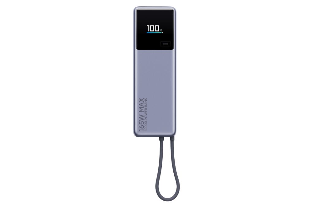 Pin sạc dự phòng 10000mAh Type C PD QC 3.0 165W Xiaomi PB1165MI kèm Cáp Type C Màu Đen