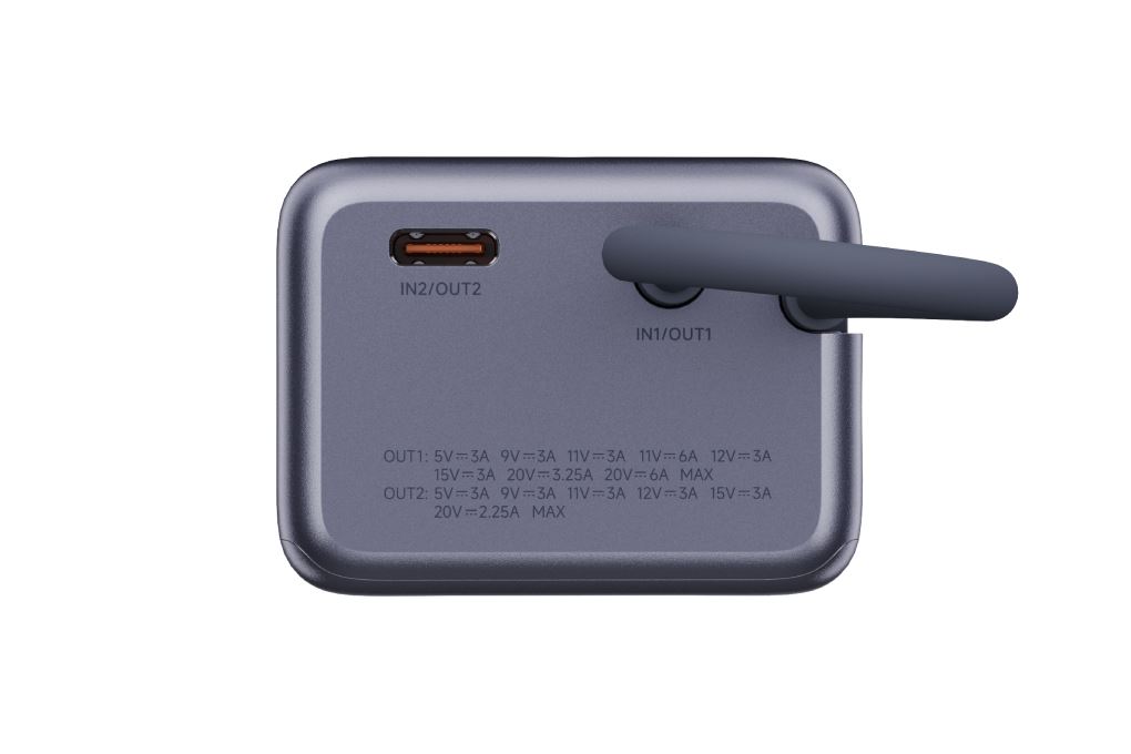 Pin sạc dự phòng 10000mAh Type C PD QC 3.0 165W Xiaomi PB1165MI kèm Cáp Type C Màu Đen