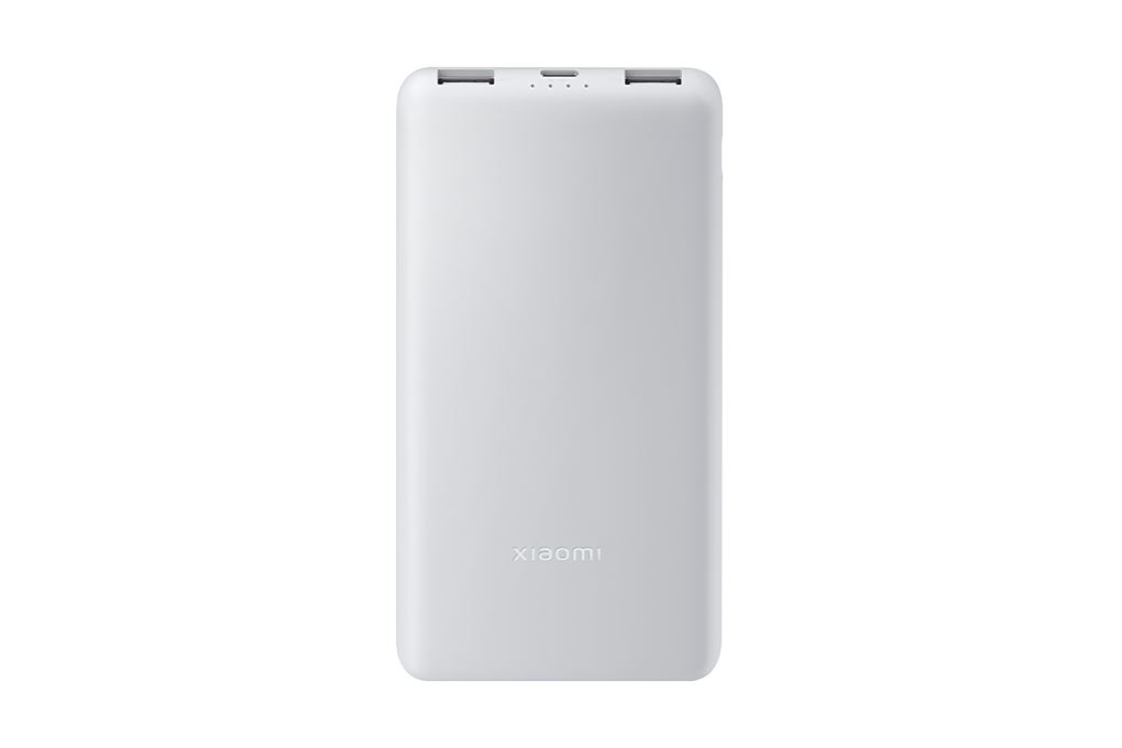 Pin sạc dự phòng 10000mAh Type C PD QC 3.0 22.5W Xiaomi Lite P16ZM Màu Trắng