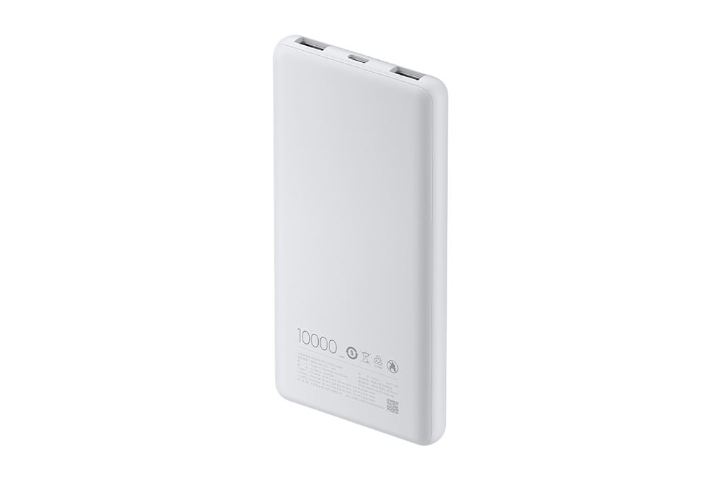 Pin sạc dự phòng 10000mAh Type C PD QC 3.0 22.5W Xiaomi Lite P16ZM Màu Trắng