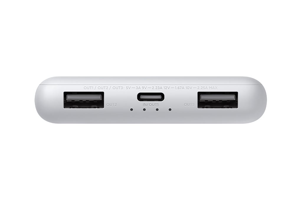 Pin sạc dự phòng 10000mAh Type C PD QC 3.0 22.5W Xiaomi Lite P16ZM Màu Trắng