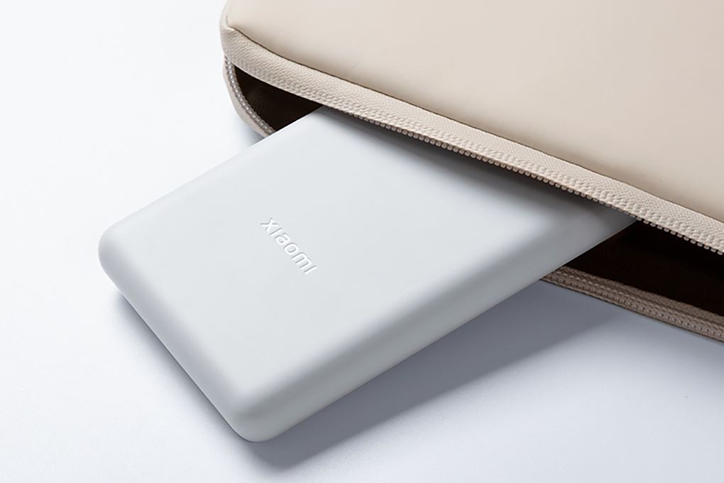 Pin sạc dự phòng 10000mAh Type C PD QC 3.0 22.5W Xiaomi Lite P16ZM Màu Trắng