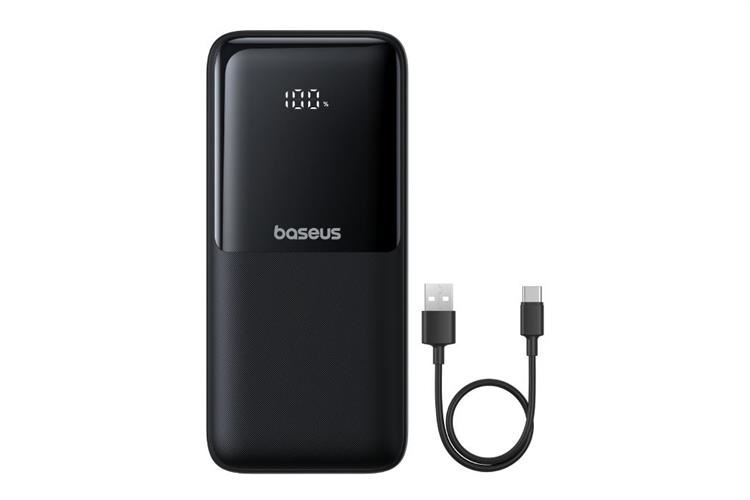 Pin sạc dự phòng 20000mAh Type C PD 22.5W Baseus Lipow PPJP312 kèm Cáp Lightning và Type C