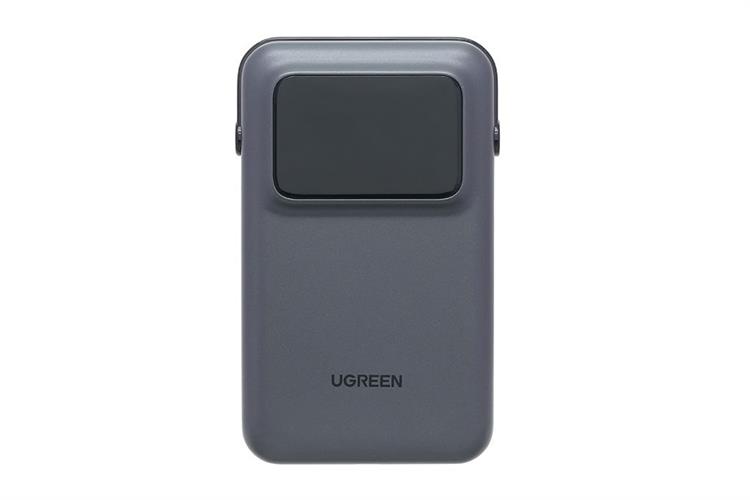 Pin sạc dự phòng Polymer 10000mAh Type C PD QC 3.0 30W Ugreen Uno PB511 kèm Cáp Type C