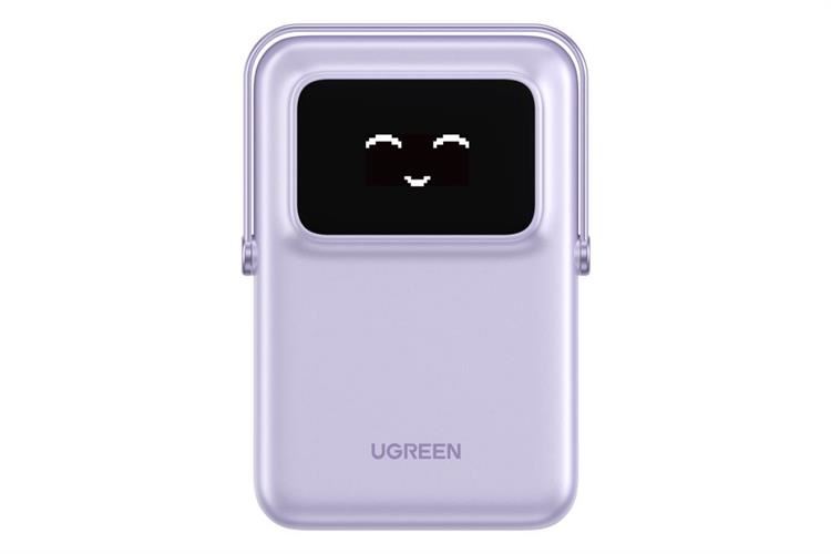 Pin sạc dự phòng Polymer 10000mAh Không dây Magnetic Qi2 Type C PD 20W Ugreen Uno PB764