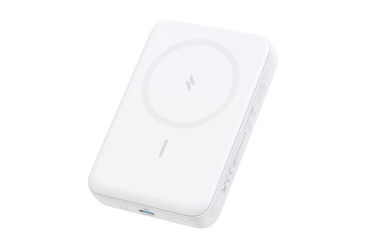 Pin sạc dự phòng Polymer 10000mAh Không dây Magnetic Type C PD 30W Anker Zolo A1684