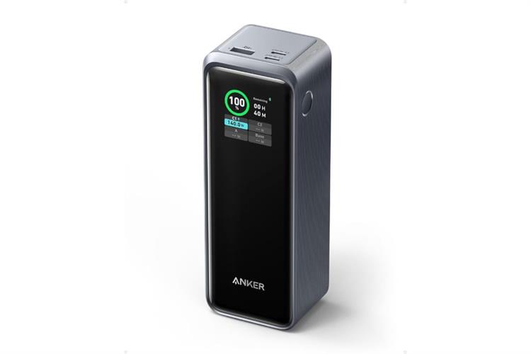 Pin sạc dự phòng Polymer 27650mAh Type C PD QC 3.0 250W Anker Prime A1340