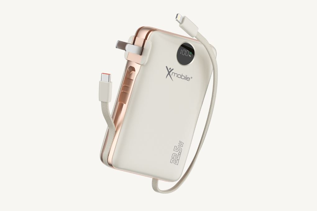 Pin sạc dự phòng Polymer 20000mAh Type C PD QC 3.0 22.5W Xmobile T178BLF tích hợp Adapter sạc - Dung lượng pin lên đến 20.000 mAh