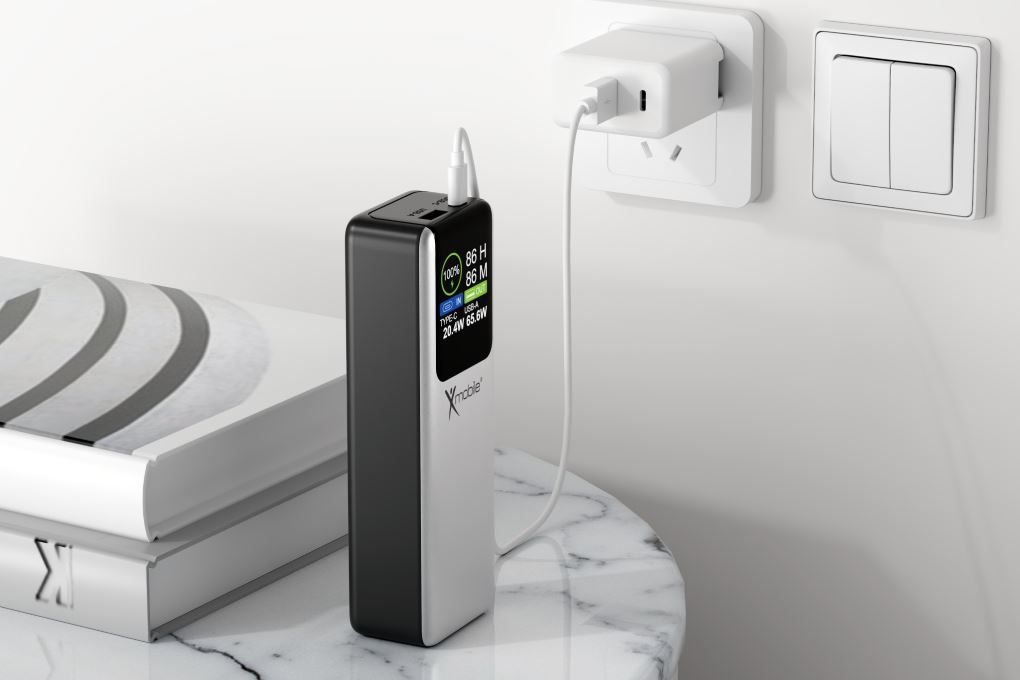 Pin sạc dự phòng 20000mAh Type C PD QC 3.0 100W Xmobile GN-100 - Công suất tối đa 100W