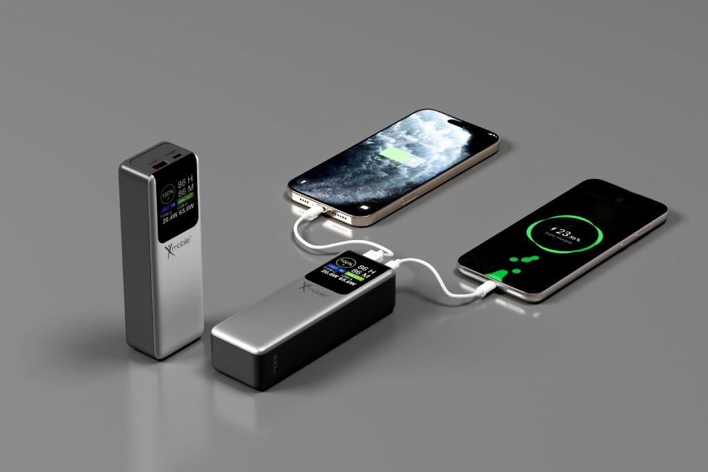 Pin sạc dự phòng 20000mAh Type C PD QC 3.0 100W Xmobile GN-100 - Sạc được cho nhiều thiết bị
