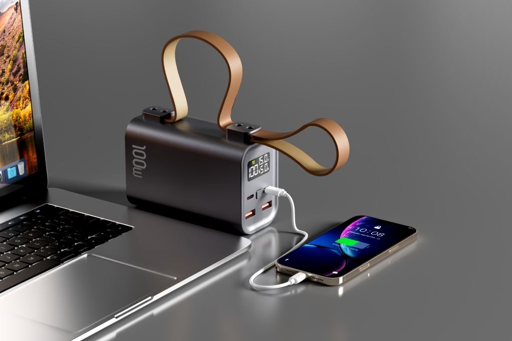 Pin sạc dự phòng 27000mAh Type C PD QC 3.0 100W Xmobile M3 tích hợp đèn Pin - 4