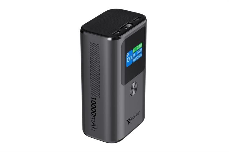 Pin sạc dự phòng 10000mAh Type C PD QC 3.0 55W Xmobile JP326