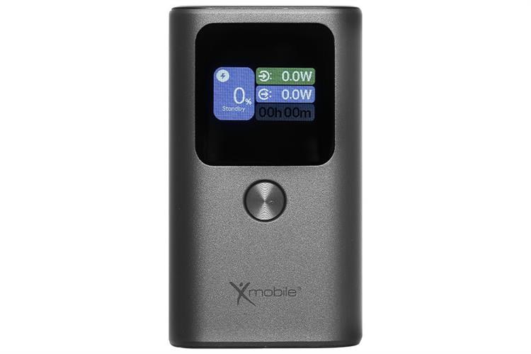 Pin sạc dự phòng 10000mAh Type C PD QC 3.0 55W Xmobile JP326