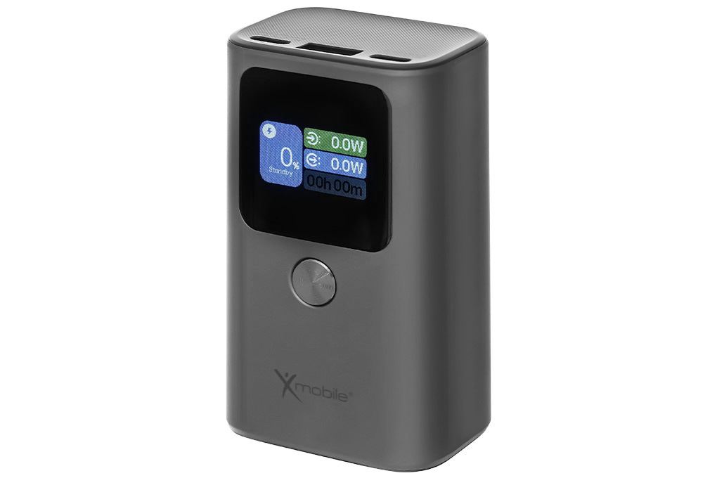 Pin sạc dự phòng 10000mAh Type C PD QC 3.0 55W Xmobile JP326 - 3