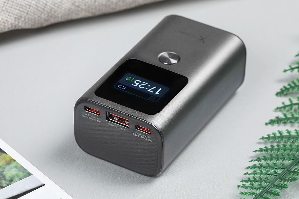 Pin sạc dự phòng 10000mAh Type C PD QC 3.0 55W Xmobile JP326 - 6