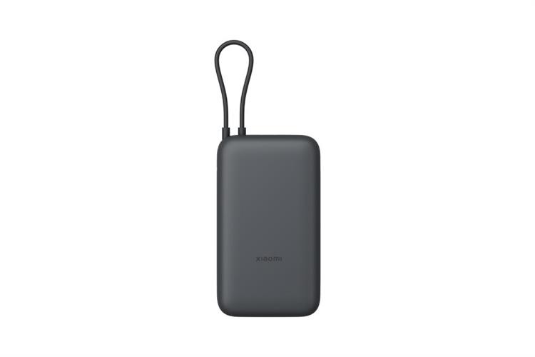 Pin sạc dự phòng 20000mAh Type C PD QC 3.0 22.5W Xiaomi PB2020MI kèm Cáp Type C Màu Xám đậm