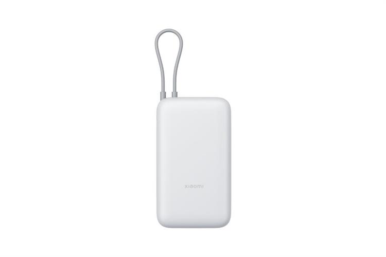 Pin sạc dự phòng 20000mAh Type C PD QC 3.0 22.5W Xiaomi PB2020MI kèm Cáp Type C Màu Xám nhạt