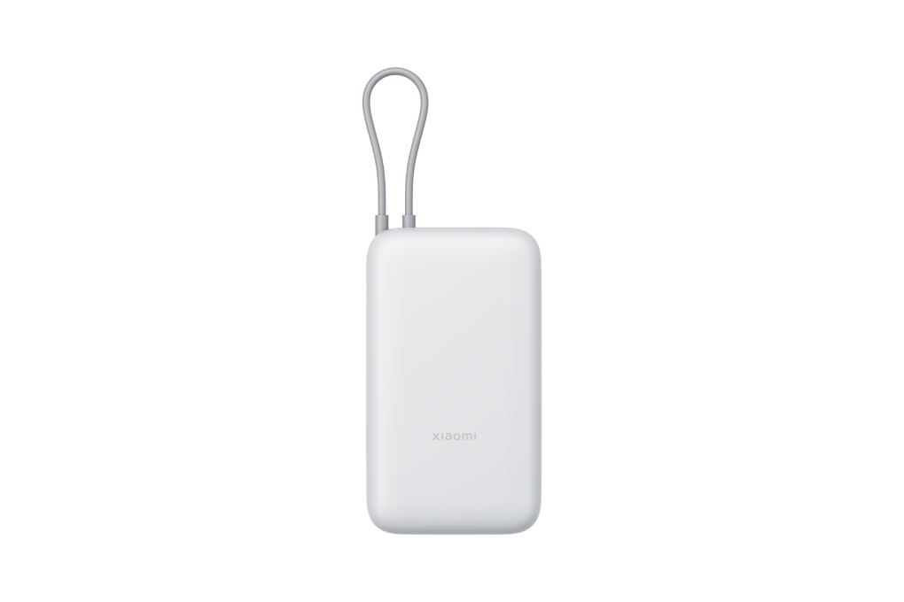 Pin sạc dự phòng 20000mAh Type C PD QC 3.0 22.5W Xiaomi PB2020MI kèm Cáp Type C Màu Xám nhạt
