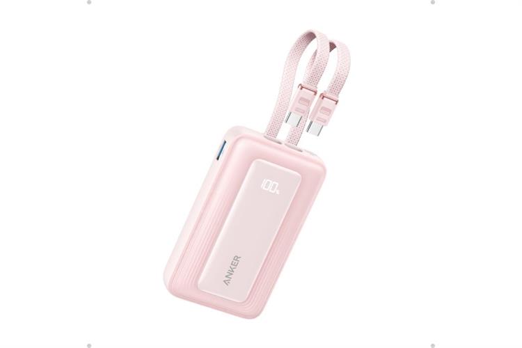 Pin sạc dự phòng Polymer 10000mAh Type C PD QC 3.0 35W Anker Zolo A1680 kèm 2 Cáp Type C