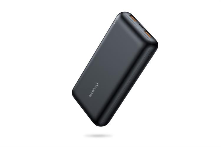 Pin sạc dự phòng Polymer 20000mAh Type C PD QC3.0 22.5W Innostyle Powermax IP20KPDBLK