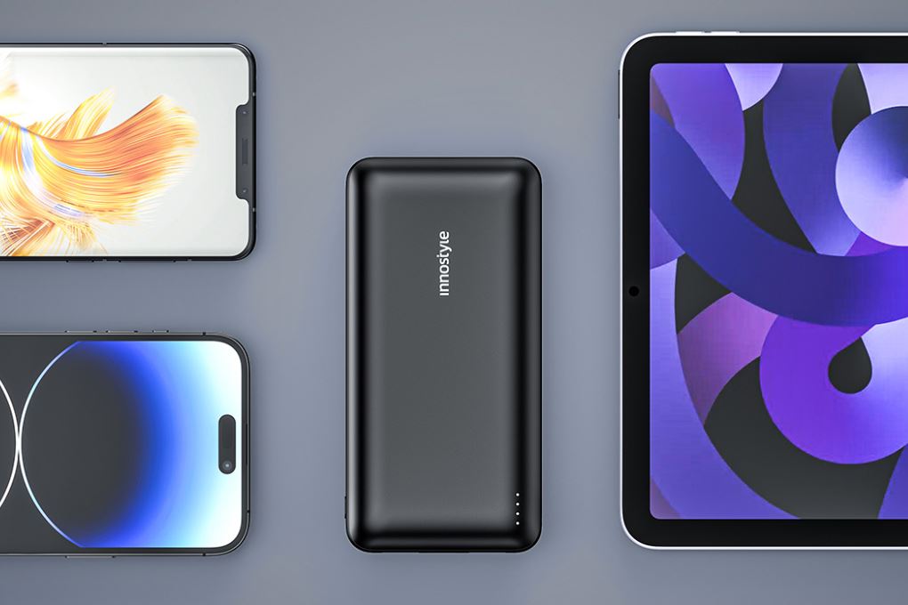 Pin sạc dự phòng Polymer 20000mAh Type C PD QC3.0 22.5W Innostyle Powermax IP20KPDBLK - 7