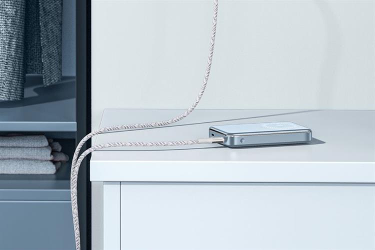 Pin sạc dự phòng Polymer 10000mAh Không dây Magnetic Type C PD 20W Innostyle PowerMag Slim IM20PD Màu Xanh Dương