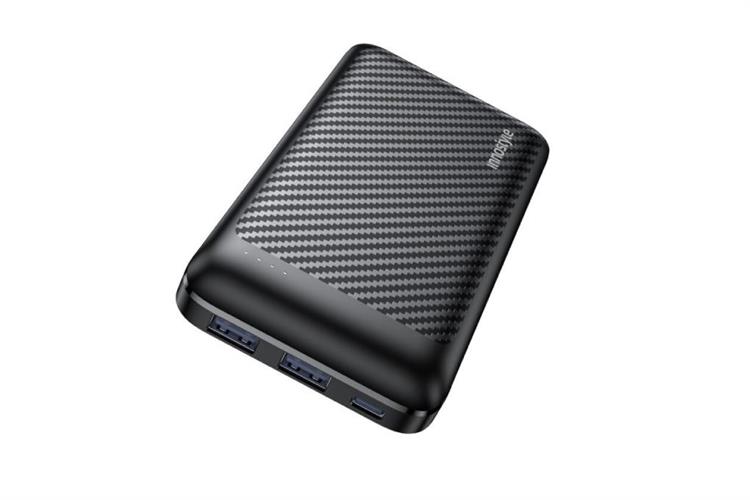 Pin sạc dự phòng Polymer 10000mAh Type C 12W Innostyle PowerSmart IP12SABLK