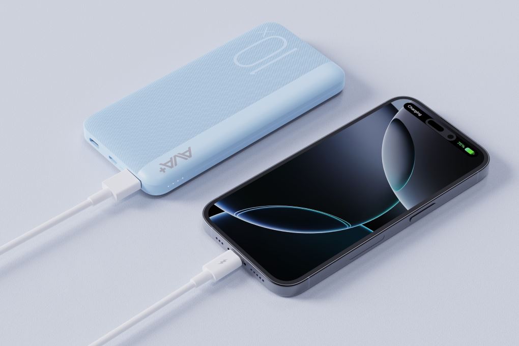 Pin sạc dự phòng Polymer 10000mAh 12W AVA+ JP288 - 6