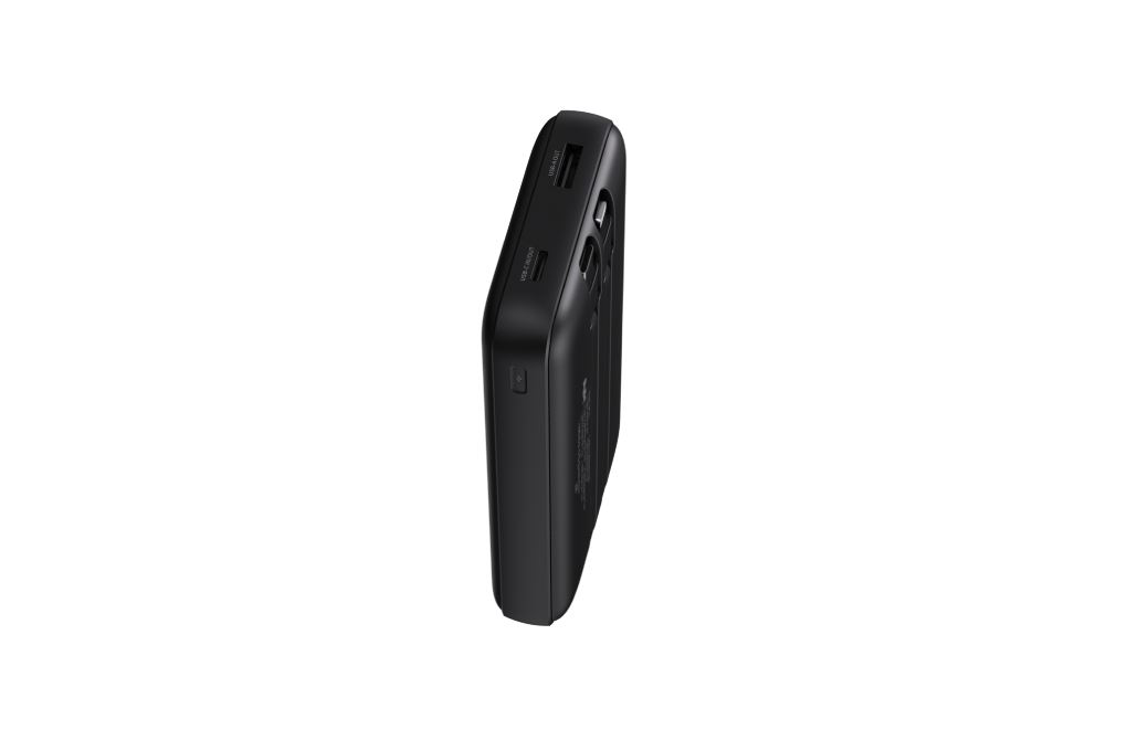 Pin sạc dự phòng Polymer 20000mAh Type C 10.5W AVA+ JP311 kèm cáp Lightning và Type C Màu Đen