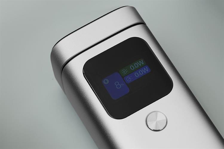 Pin sạc dự phòng 15000mAh Không dây Magnetic Qi2 Type C PD QC 3.0 100W Xmobile JP339 Màu Bạc