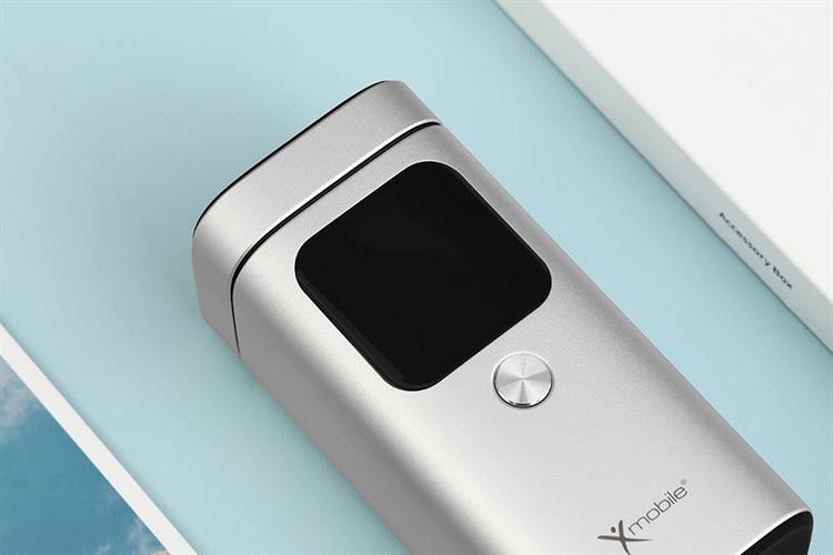 Pin sạc dự phòng 15000mAh Không dây Magnetic Qi2 Type C PD QC 3.0 100W Xmobile JP339 Màu Bạc