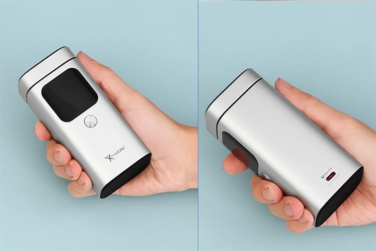 Pin sạc dự phòng 15000mAh Không dây Magnetic Qi2 Type C PD QC 3.0 100W Xmobile JP339 Màu Bạc