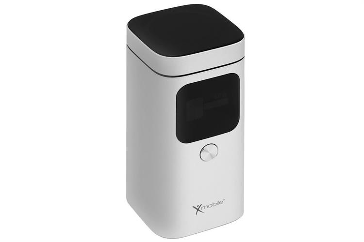 Pin sạc dự phòng 15000mAh Không dây Magnetic Qi2 Type C PD QC 3.0 100W Xmobile JP339 Màu Bạc