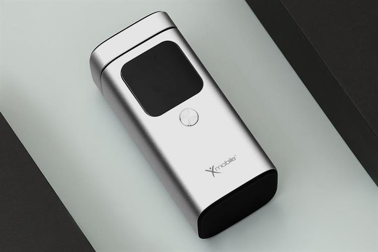 Pin sạc dự phòng 15000mAh Không dây Magnetic Qi2 Type C PD QC 3.0 100W Xmobile JP339 Màu Bạc