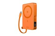 Pin sạc dự phòng Polymer Không dây Magnetic Qi2.2 Type C PD 30W Ugreen PB773 kèm Cáp Type C