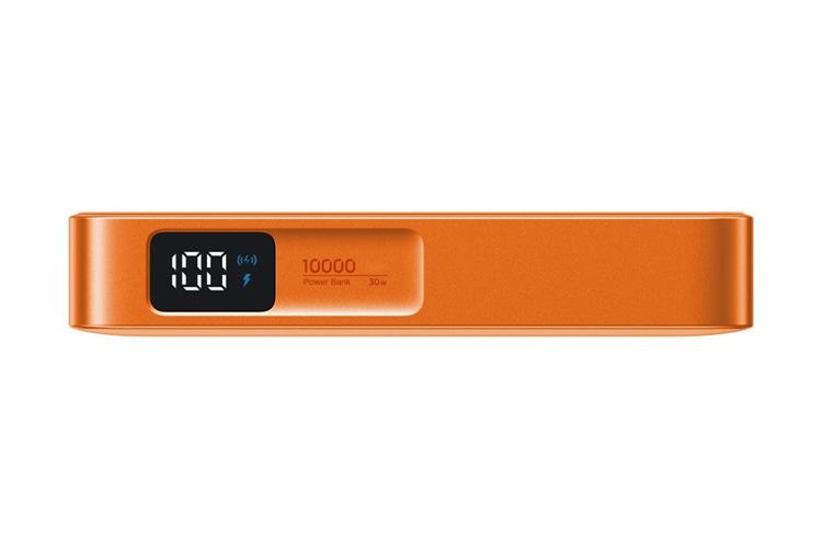 Pin sạc dự phòng Polymer Không dây Magnetic Qi2.2 Type C PD 30W Ugreen PB773 kèm Cáp Type C Màu Trắng