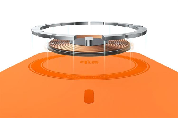 Pin sạc dự phòng Polymer Không dây Magnetic Qi2.2 Type C PD 30W Ugreen PB773 kèm Cáp Type C Màu Trắng