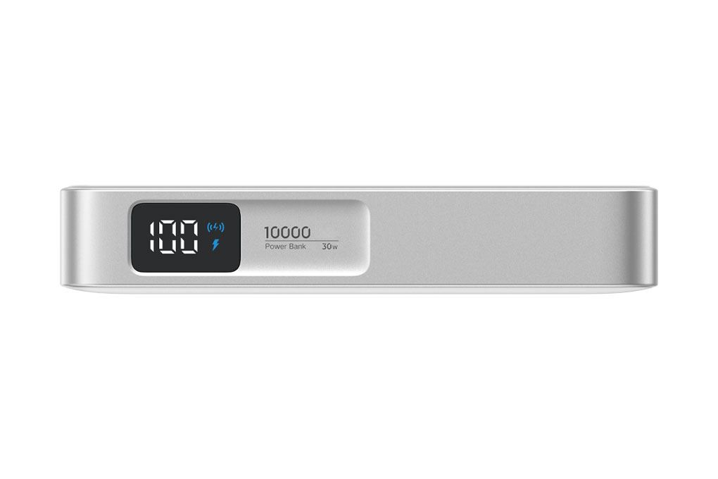 Pin sạc dự phòng Polymer Không dây Magnetic Qi2.2 Type C PD 30W Ugreen PB773 kèm Cáp Type C Màu Trắng
