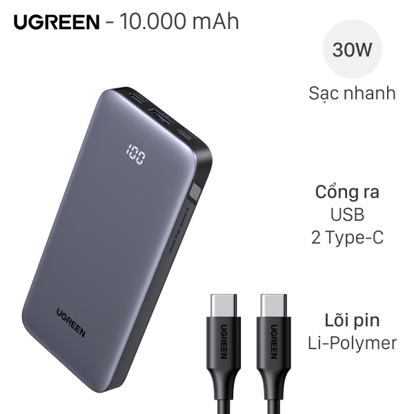Ugreen 30W PB535