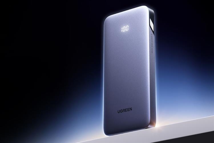 Pin sạc dự phòng Polymer 20000mAh Type C PD QC 3.0 30W Ugreen PB532 Màu Xám