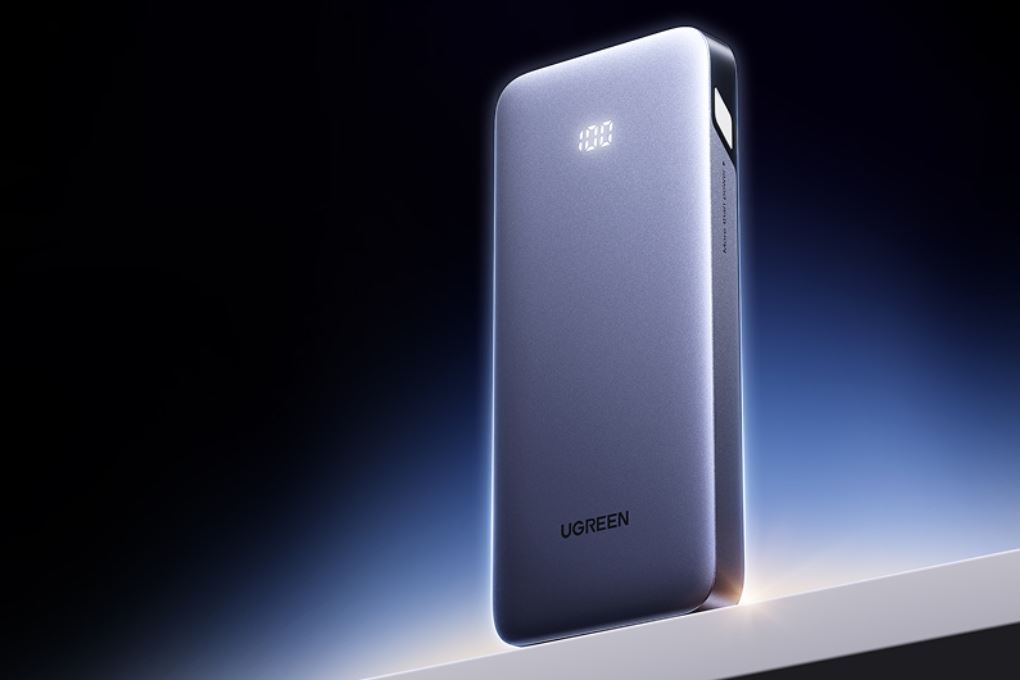 Pin sạc dự phòng Polymer 20000mAh Type C PD QC 3.0 30W Ugreen PB532 Màu Xám