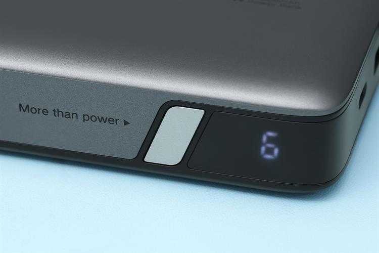 Pin sạc dự phòng 20000mAh Type C PD QC 3.0 67W Ugreen PB550 kèm Cáp Type C Màu Xám